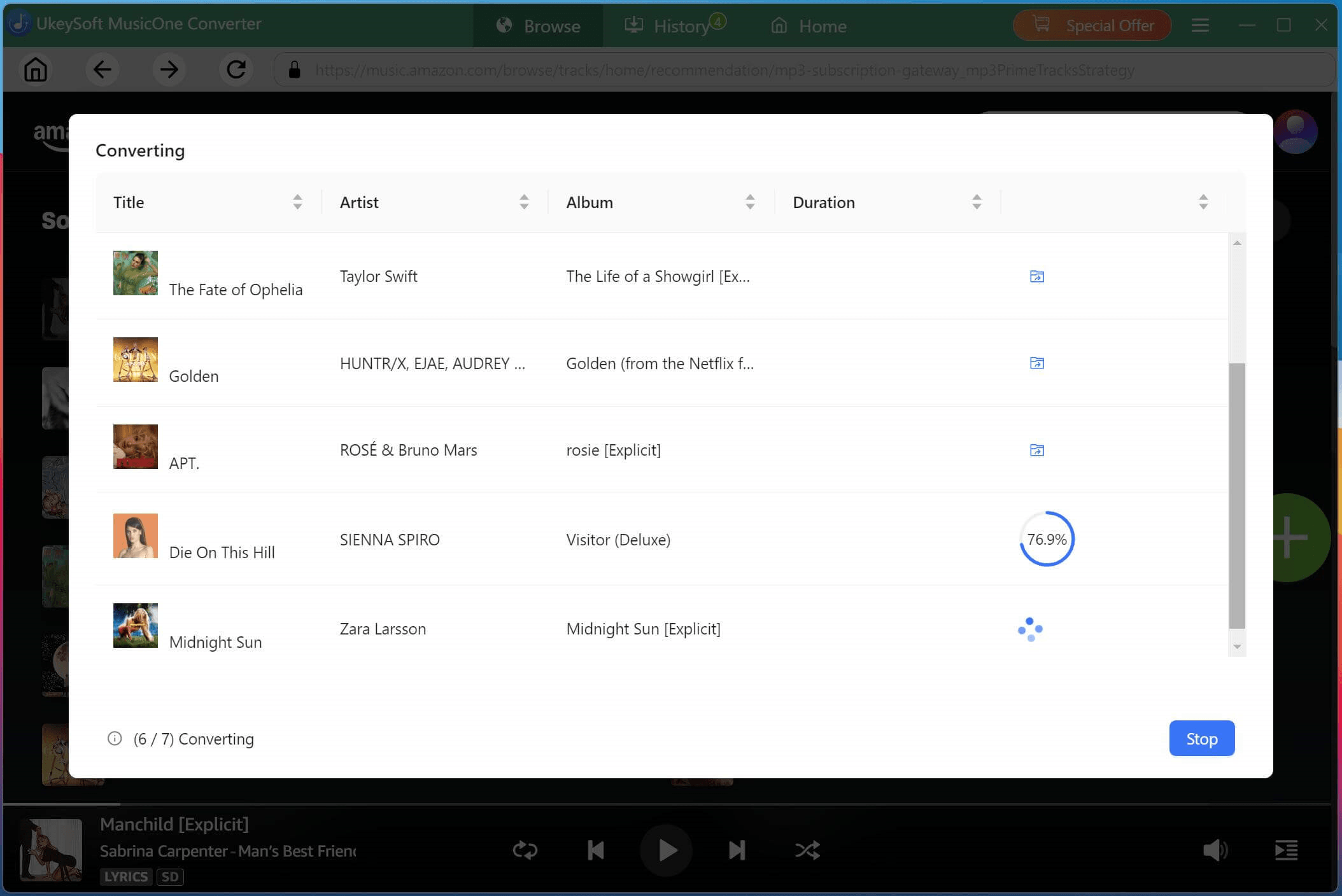 amazon music to mp3